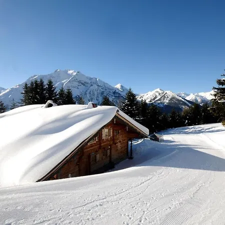 Brandstatt Alm Сasa de vacaciones *