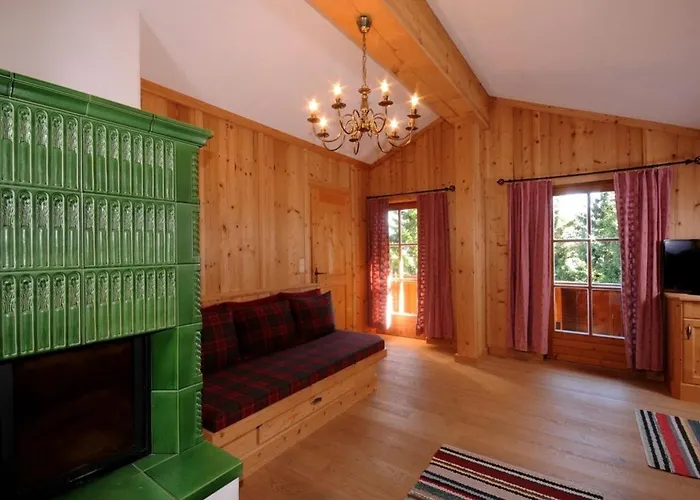 Brandstatt Alm Dom wakacyjny Finkenberg