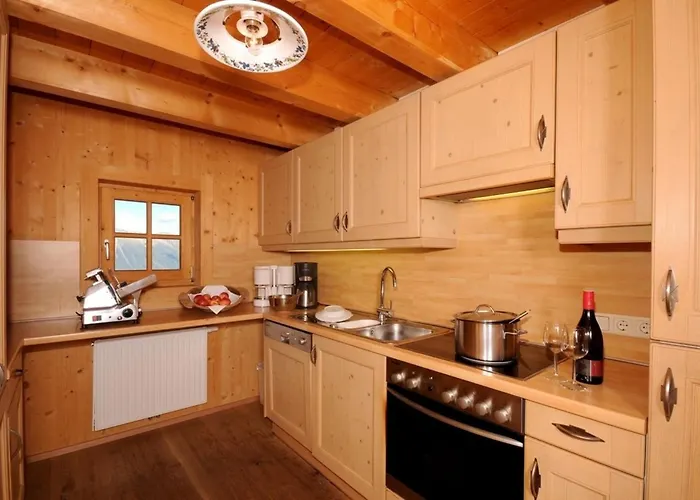 Brandstatt Alm Dom wakacyjny Finkenberg